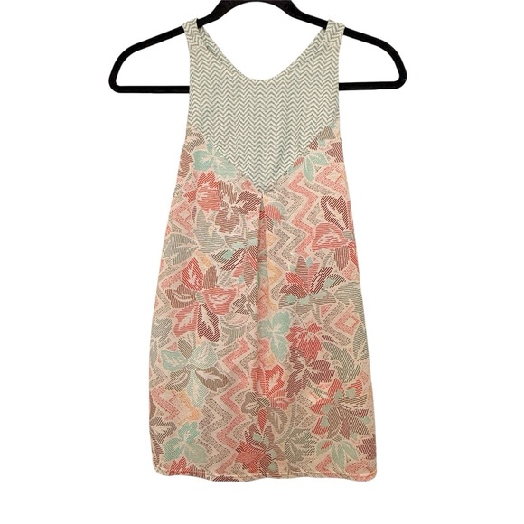 Prana Tops - PrAna Valentina Tank Split Back Womens Size Small Yoga Athletic Racerback